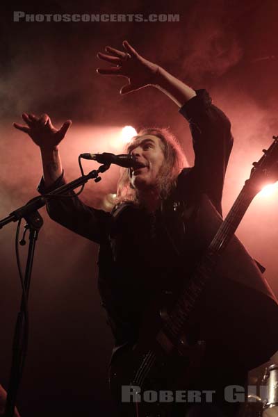 NEW MODEL ARMY - 2018-12-14 - PARIS - Trabendo - 